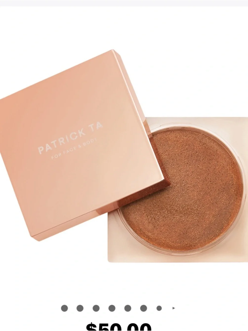 Patrick Ta she’s on vacation major glow balm Bronze Face & Body